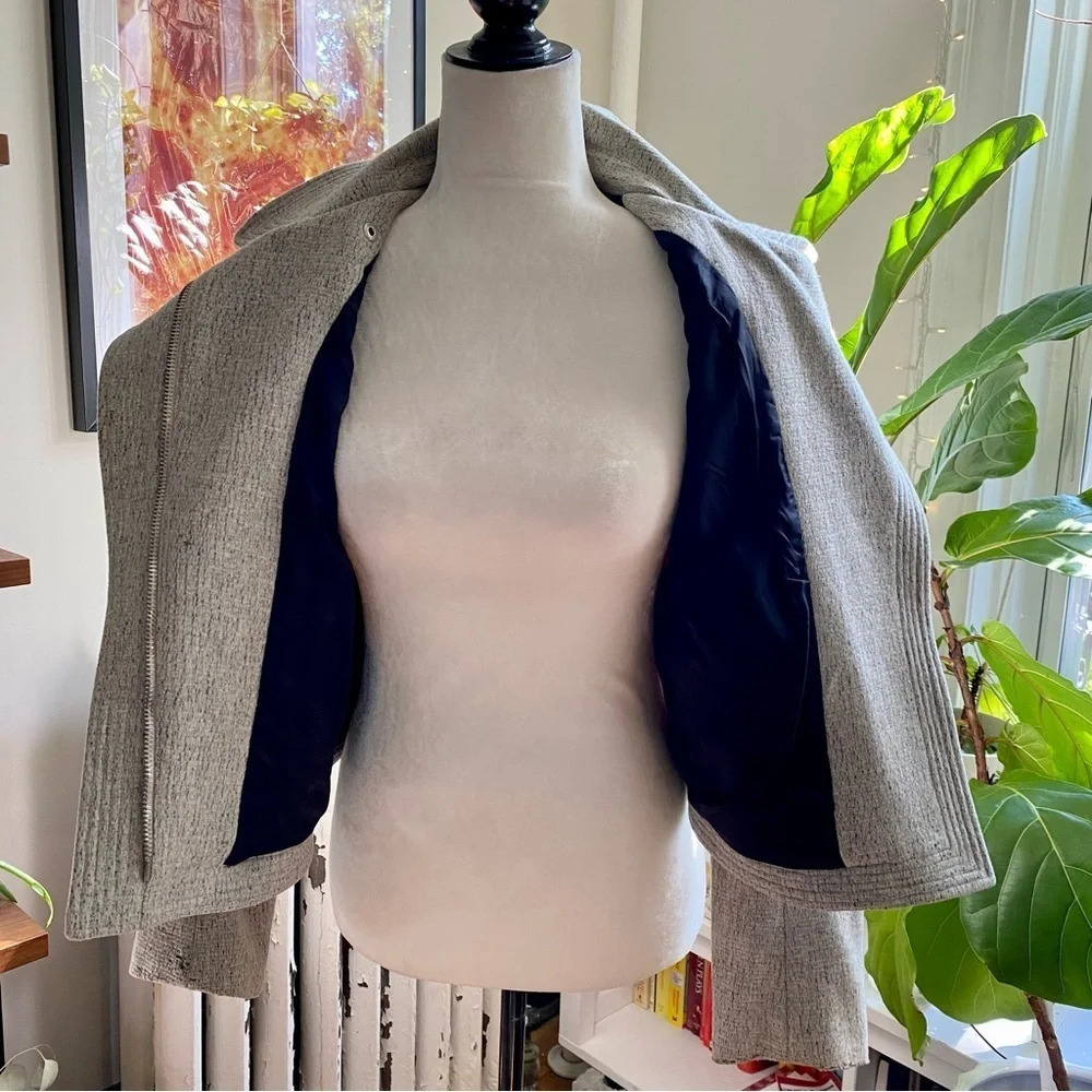 Rag & bone Women's Wool Moto Jacket - Picture 5 of 16